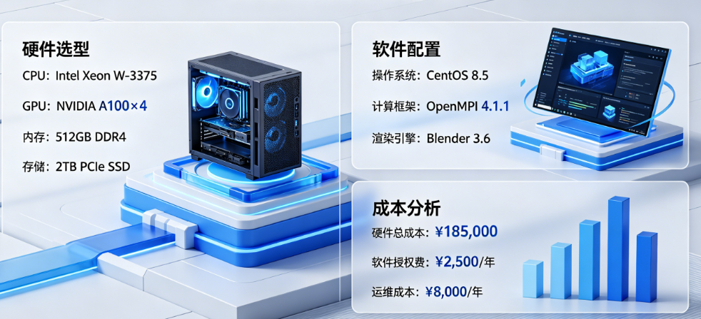 个人超算别只懂“买贵的”！从硬件选型到软件配置的完整搭建与成本指南
